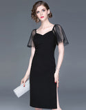 Hepburn Style Dress