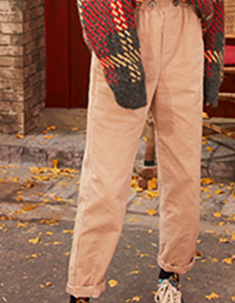 Corduroy Leisure Pants