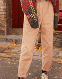 Corduroy Leisure Pants