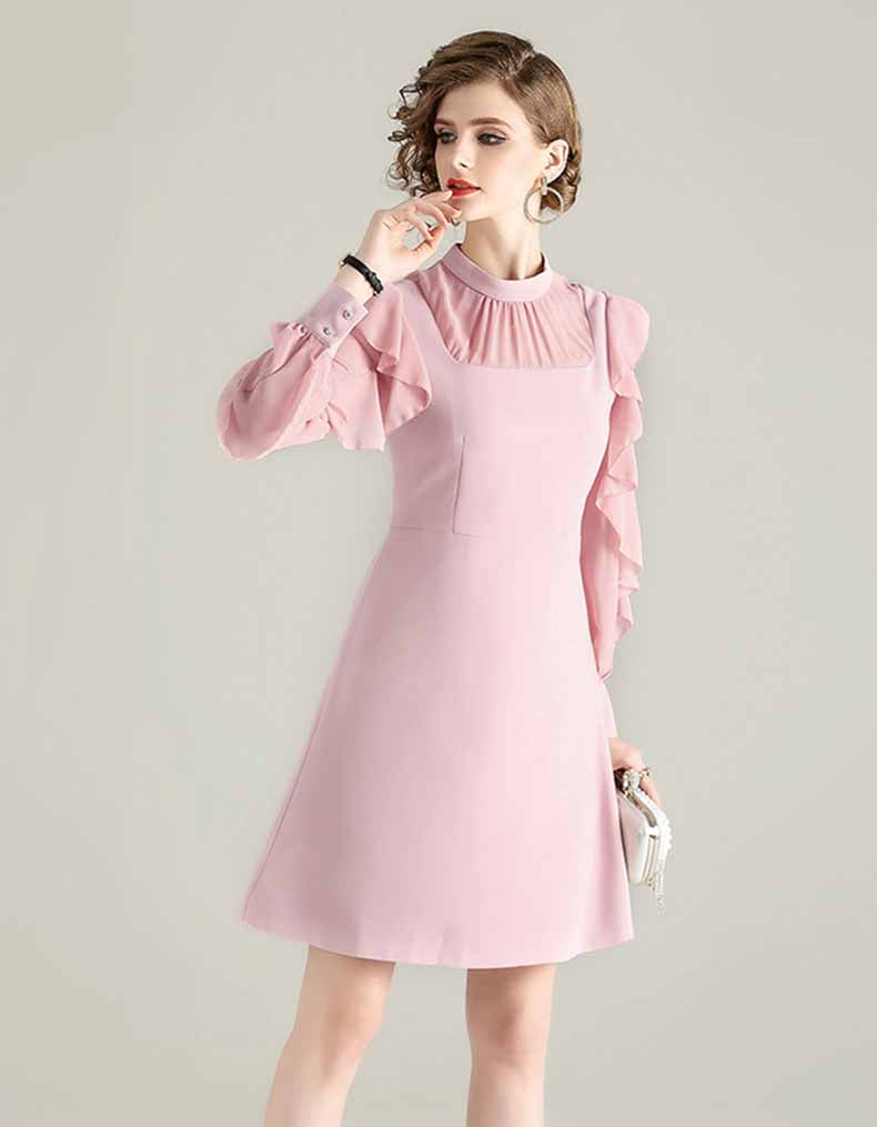 Pink Rose Dress