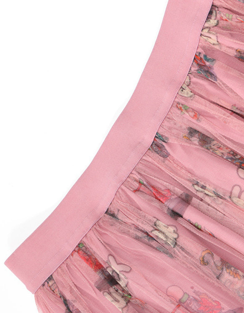 Pink Smile Skirt