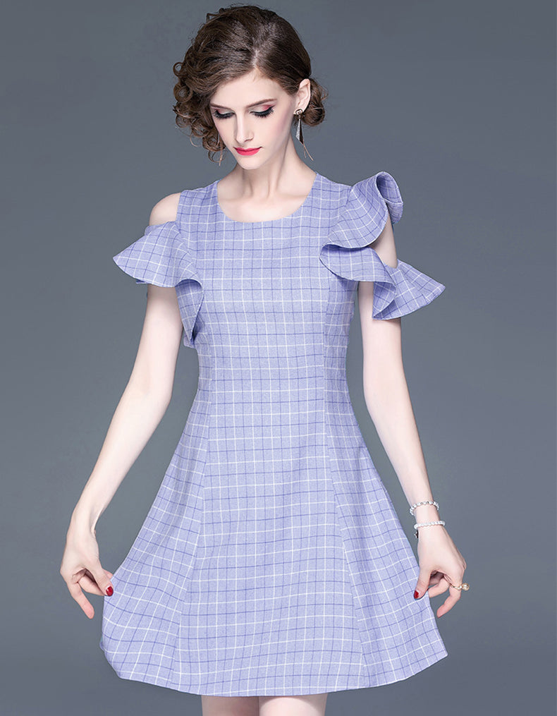 Lightpurple Phlox Dress