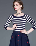 Drusilla Stripes Dress