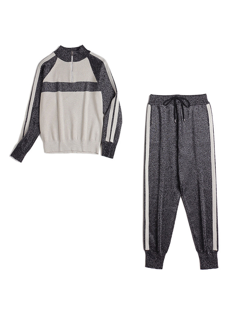 Stripes Sports Two-Piece