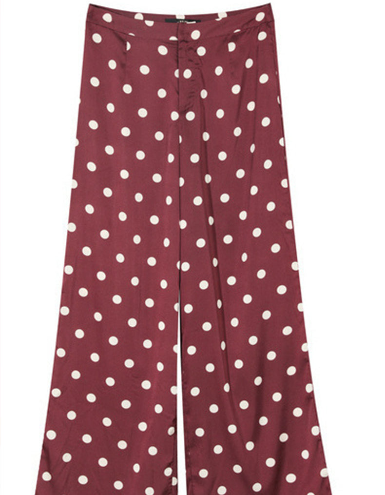 Red Point Trousers