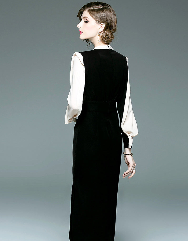 Black Viburnum Dress