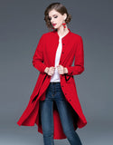 Red Fashion Coat