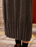 Folded Knit Skirt