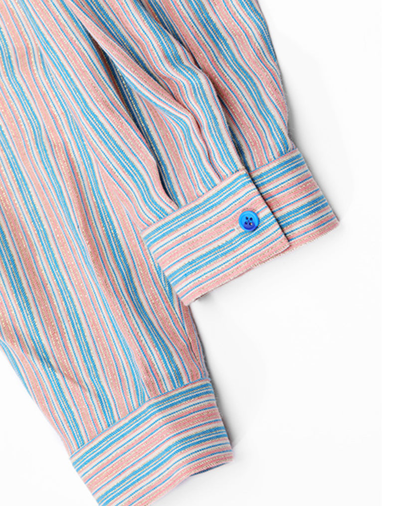 Blue Stripes Shirt