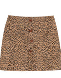 Vintage Leopard Skirt