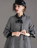 Bow Cape Coat