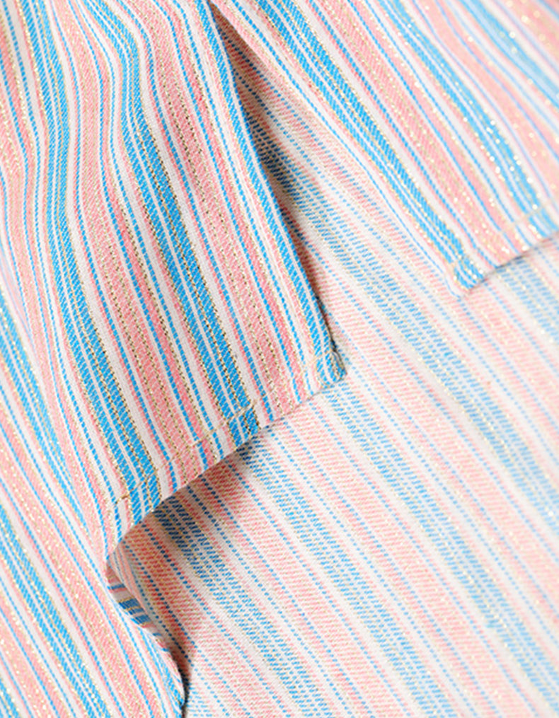 Blue Stripes Shirt