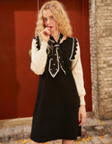 Splice Knitting Dress