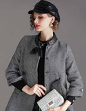 Bow Cape Coat