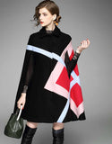 Fashion Cape Coat