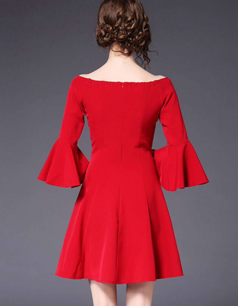 Red Passion Dress