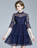 Lace Tithonia Dress