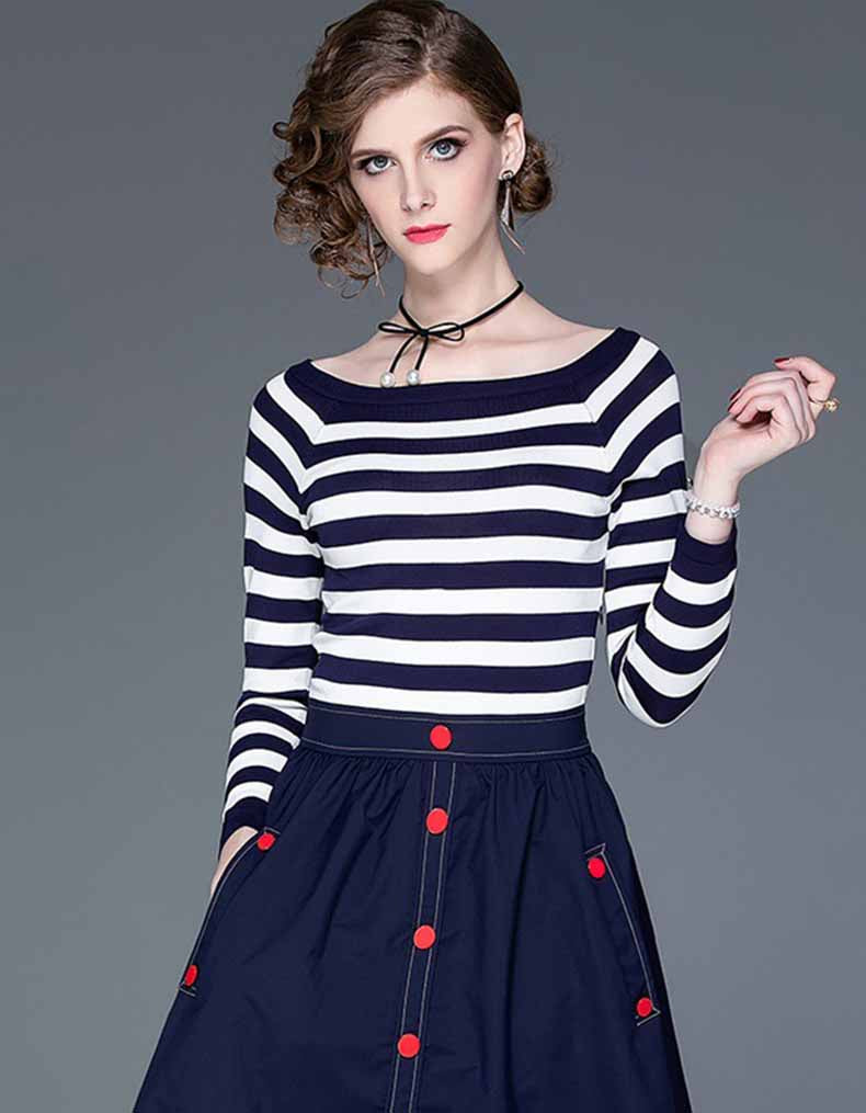 Drusilla Stripes Dress