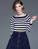 Drusilla Stripes Dress