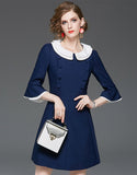 Midnightblue Retro Dress