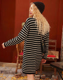 Stripes French Dress