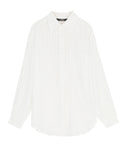 Chiffon White Shirt