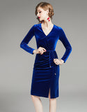 Velvet Dinner Dress