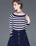 Drusilla Stripes Dress