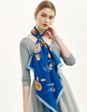 Blue Love Scarf