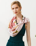 Garden Poetry Scarf