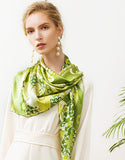 Light Green Scarf