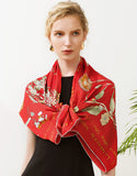 Elegant Precipitation Scarf