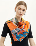 Autumn Garden Scarf