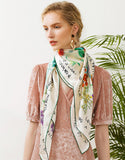 Poets Flowers Scarf