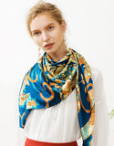 Rich Brocade Scarf