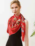 Elegant Precipitation Scarf