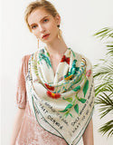 Poets Flowers Scarf