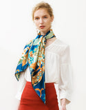 Rich Brocade Scarf