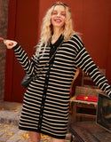 Stripes French Dress